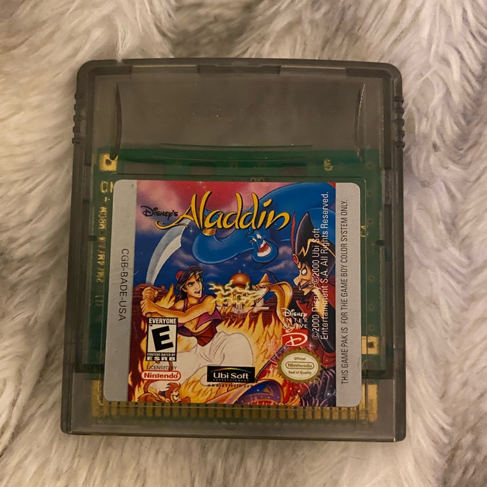 Aladdin Gameboy Game